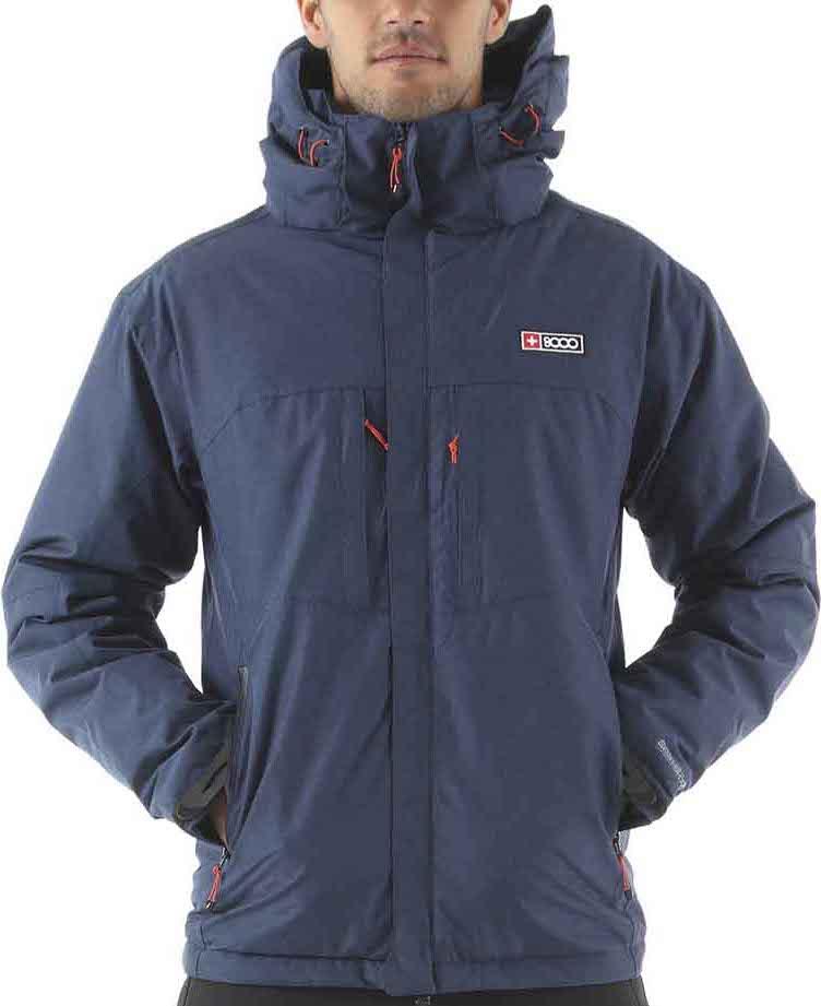 Chaqueta Hombre impermeable 3 en 1 Montici