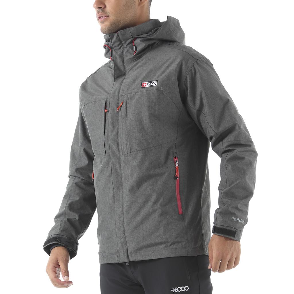Chaqueta Hombre impermeable 3 en 1 Montici
