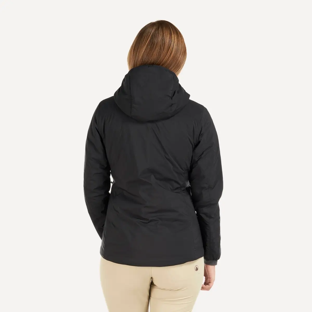 Miniatura Chaqueta Mujer Spry Steam-Pro Hoody Jacket - Color: Negro