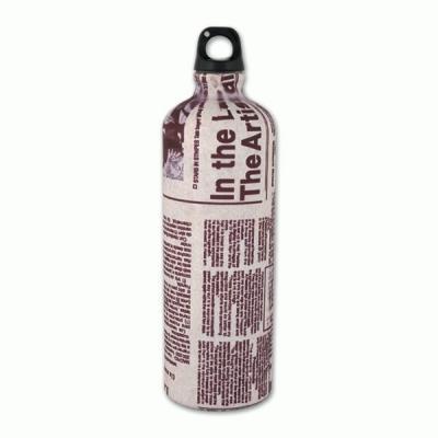 Botella Aluminio Newspaper 1LT