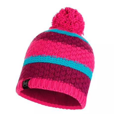 Gorro Knitted Y Polar Fizz Pink Honey Suckle