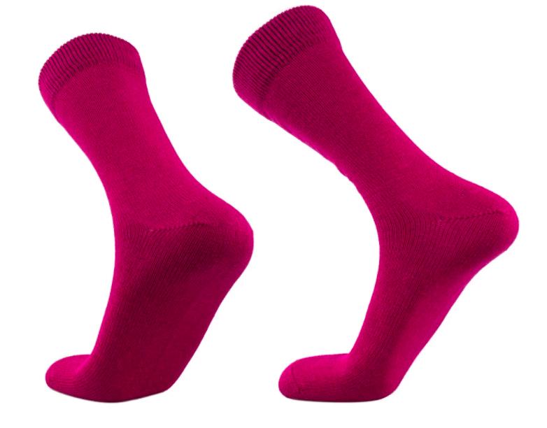 Miniatura Calcetin De Lana De Alpaca Merino Winter Dress