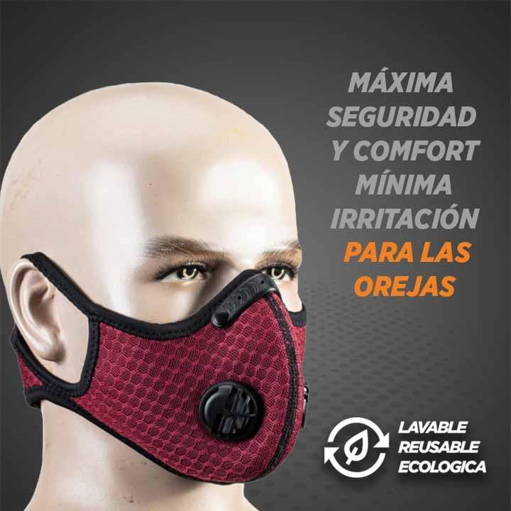 Miniatura Mascarilla SportMask+ Filtros Carbón Activo