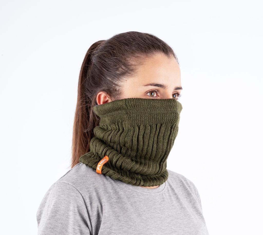 Miniatura Balaclava Multi-Hat  Baby Alpaca y Seda