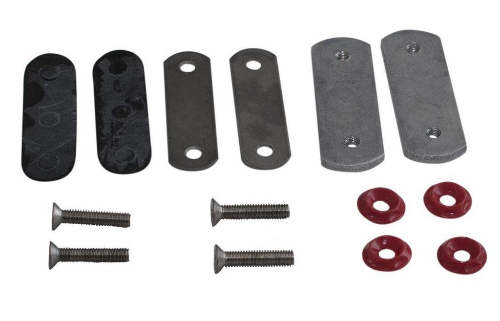 Set Tornillos Pyranha Seat Fitting Kit