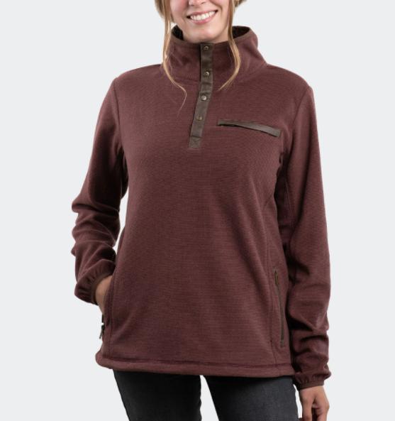 Miniatura Polar Abuka Pullover Mujer