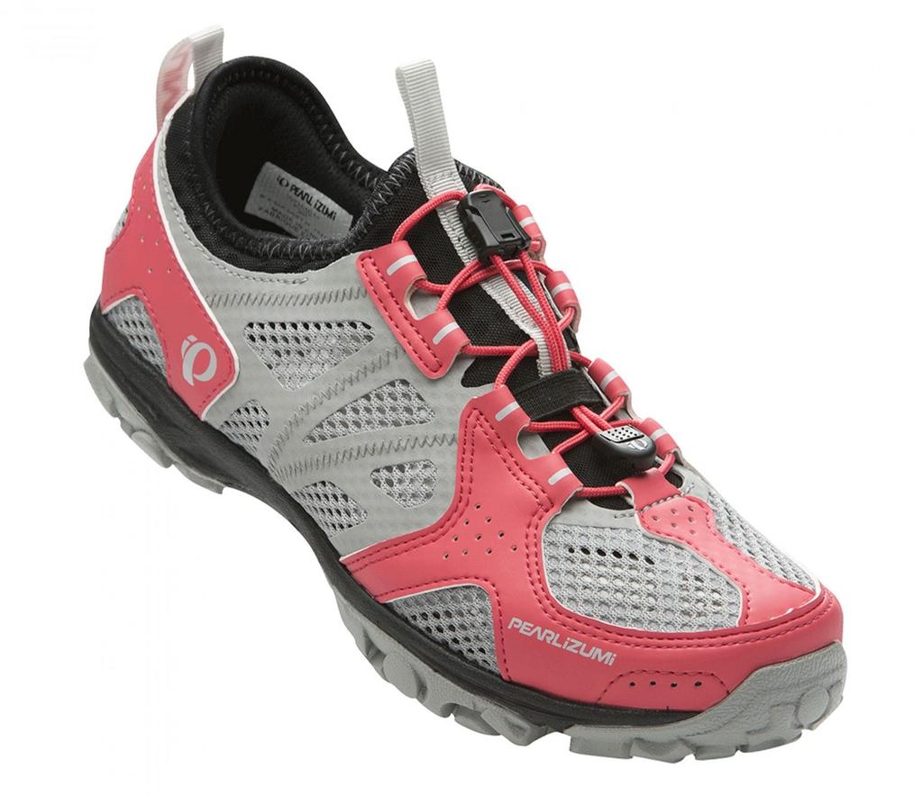 Zapatilla 4 WD RGE RD X- Alp Drift - Color: White - Pink