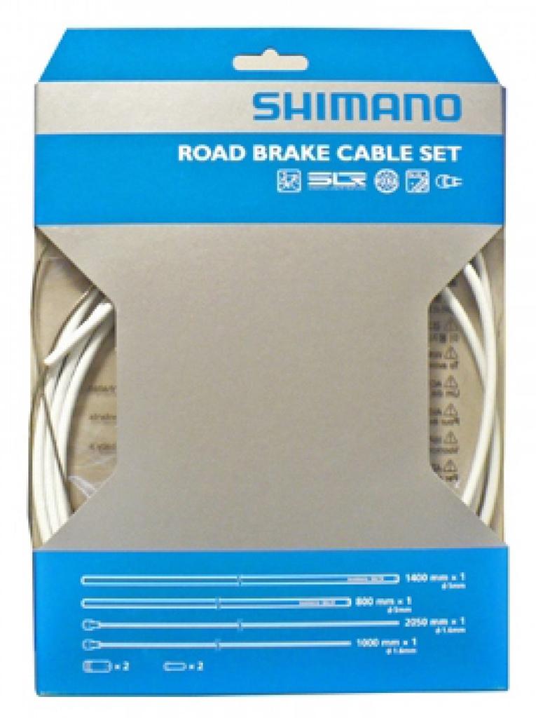 Cable Freno Shimano (JGO) Ruta Hi - Gray 1.6 MM