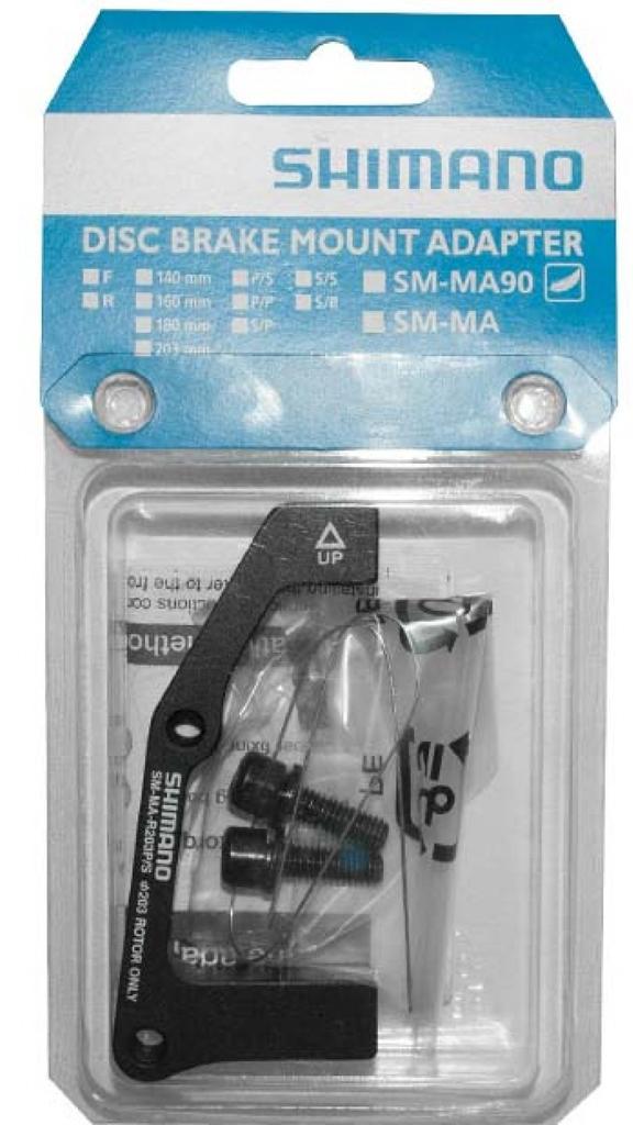 Adaptador Freno SM - MA R203 P/S Shimano