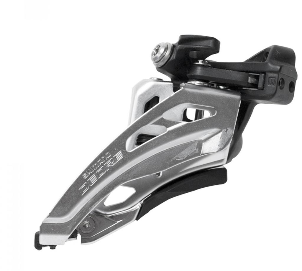 Cambiador Shimano Deore FD - M617 - L Low Clamp Doble