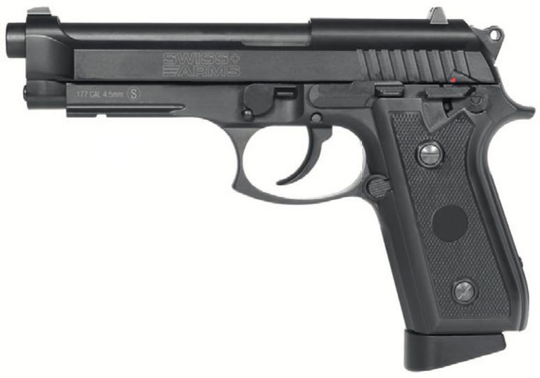 Pistola Balin P92 Bk Co2 4.5 mm