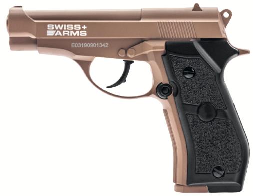 Pistola Balin P84 Full M Tan Co2 4.5 mm