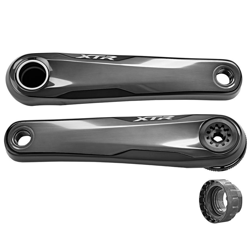 Volante Shimano XTR FC - M9100  - 1, S Corona / S Motor 12 Speed , Hollowtech 2175 MM