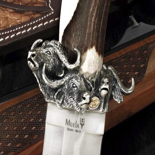 Cuchillo De Lujo Big Five Buffalo