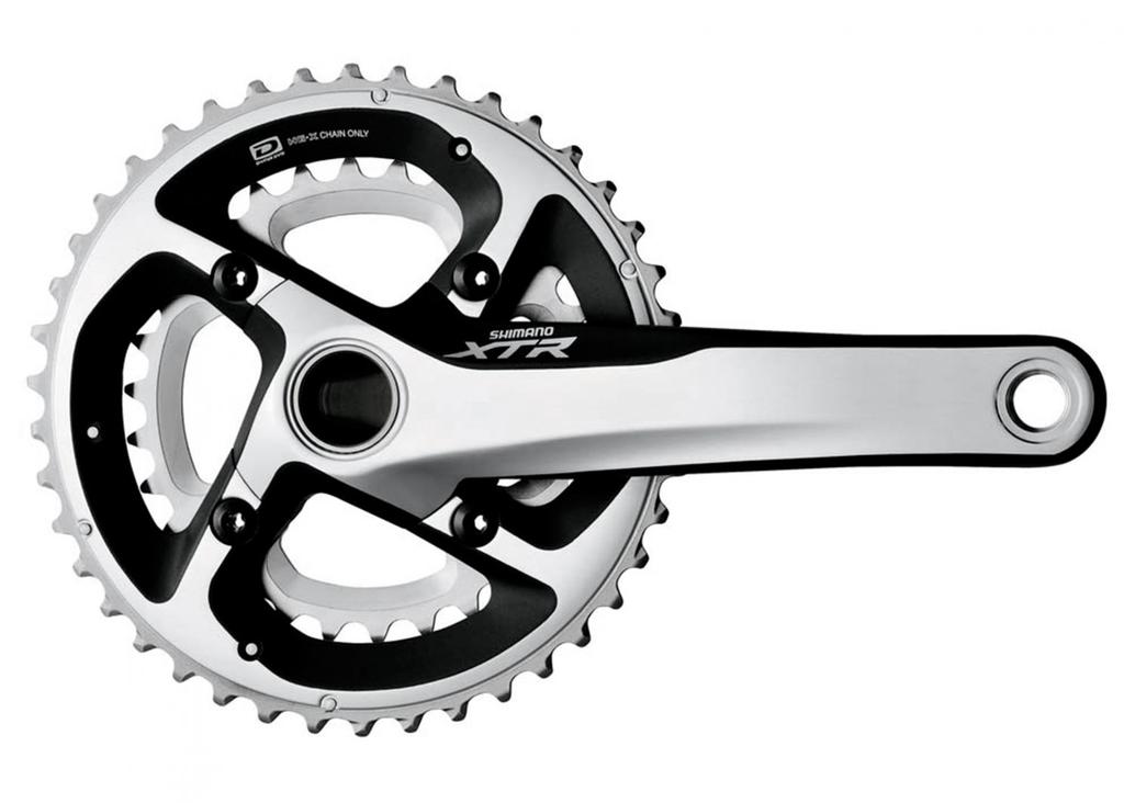 Volante Shimano XTR FC -985 10V. 175MM 40 X 28T