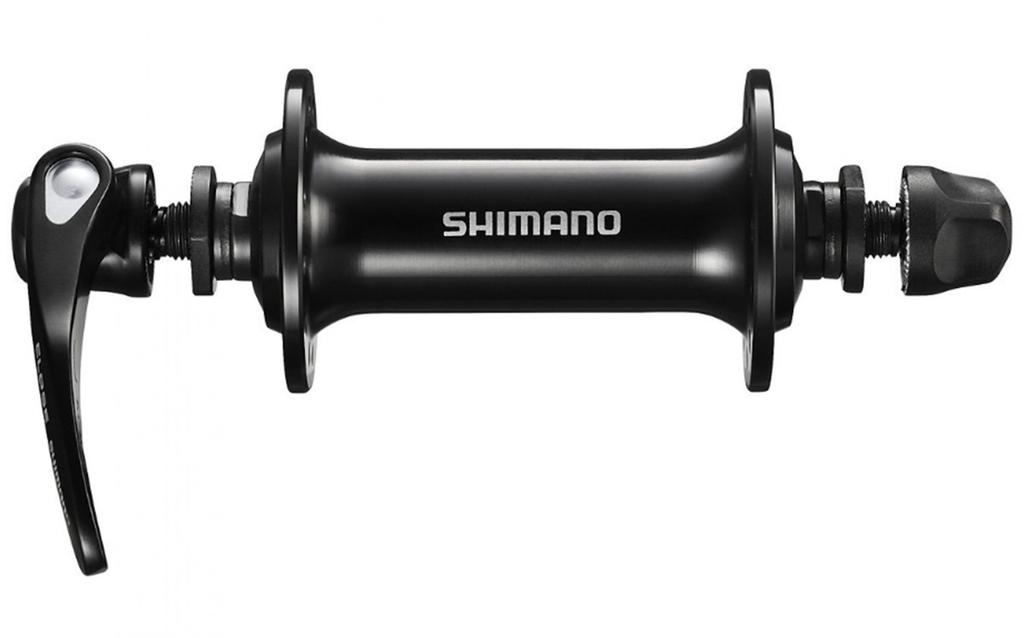 Maza Delantera Negra Shimano Hb-Rs300 36h Ehbrs300aal