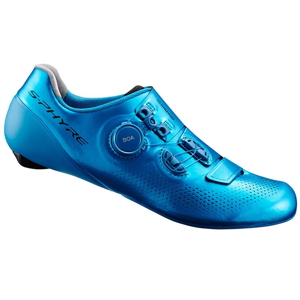 Zapatilla Modelo Sh-Rc901t  Full Carbon W/Bag Colección 2020 - Color: Blue