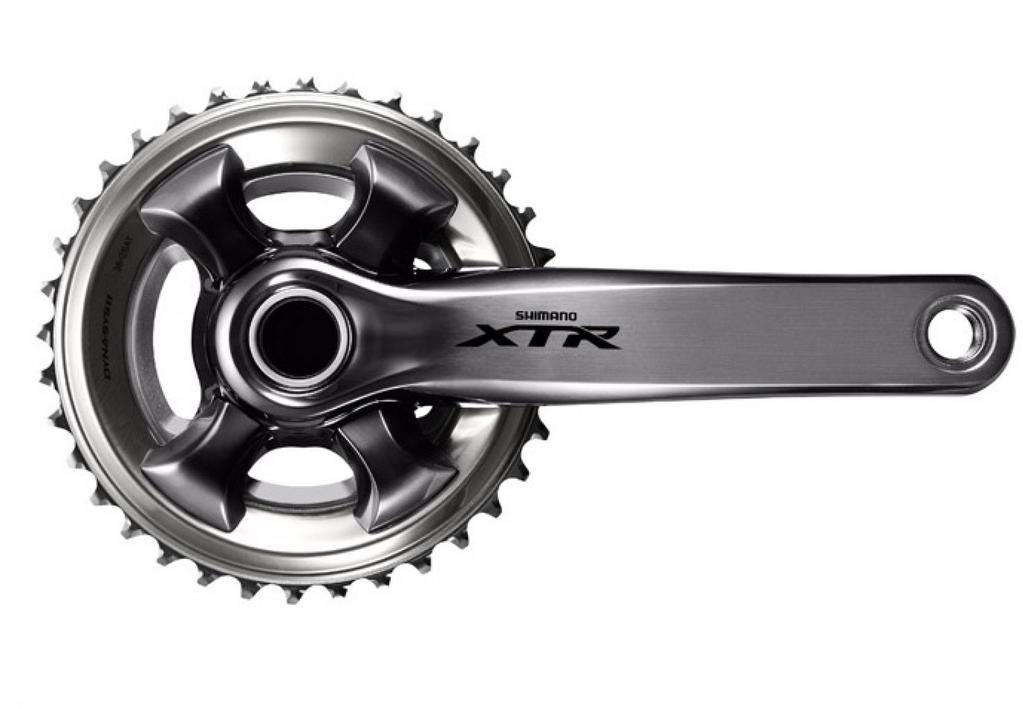 Volante Shimano Xtr Fc-M9000-2 36x26t 175mm