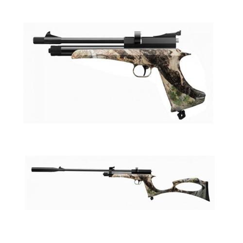 Rifle-Pistola Co2 Cp2 Camo 4,5 mm