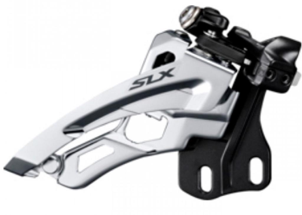 Cambiador Shimano Slx Fd-M672-E E Type Triple