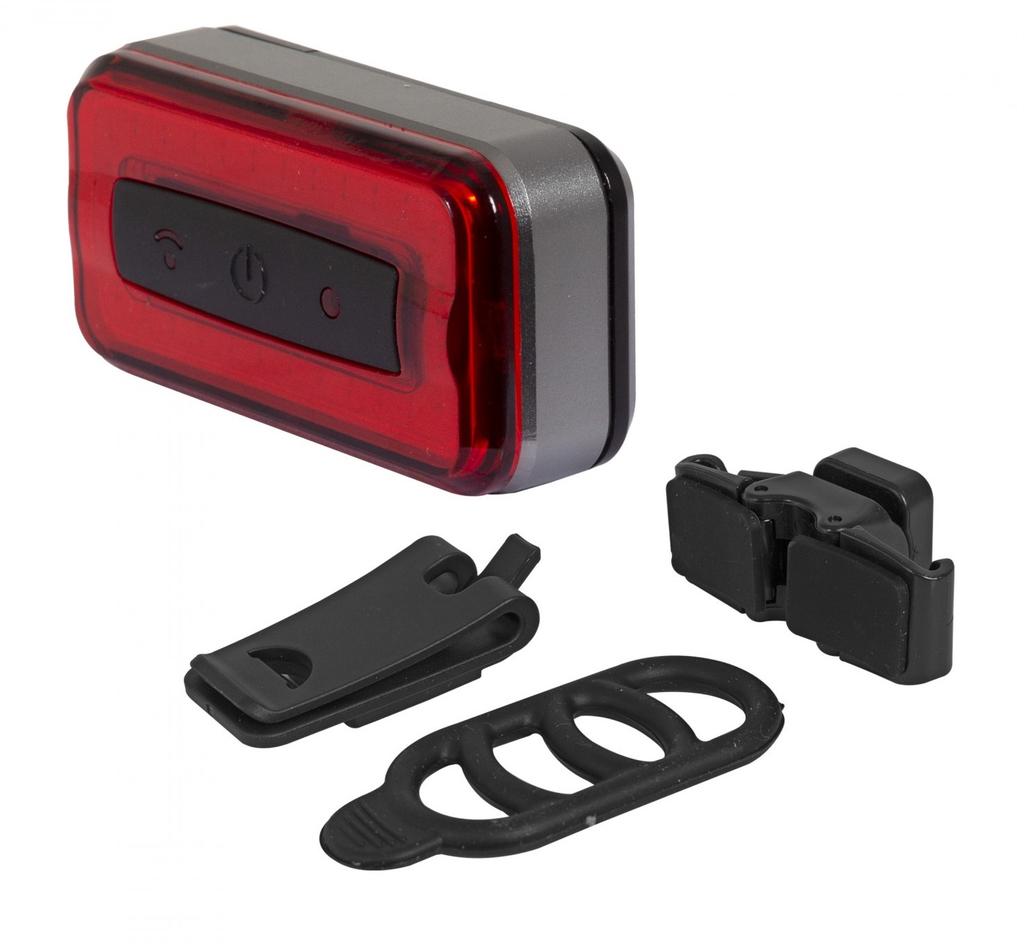 Luz Trasera Led Ebl-3286 Roja Vision Con Belt Clip 2019