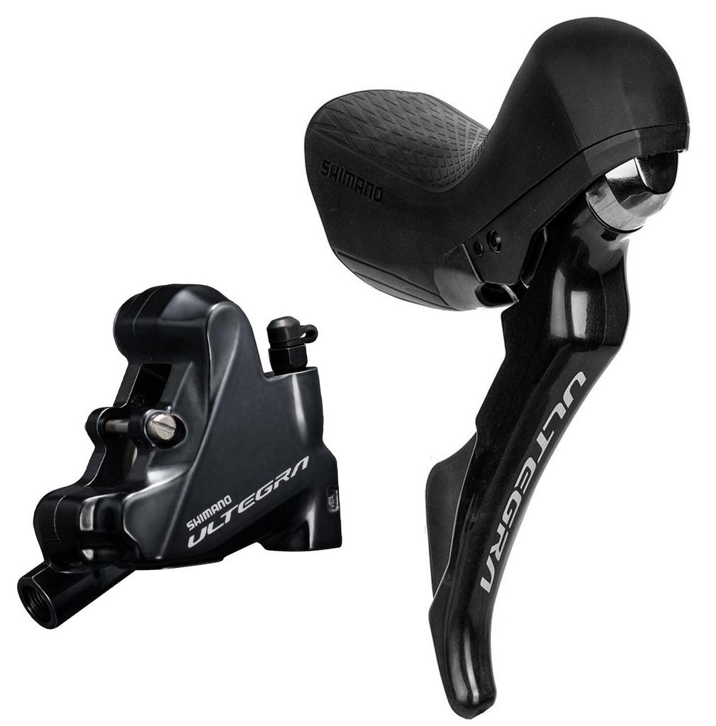 Freno Hidraulico Completo Trasero Shimano Ultegra St-R8020(R) Br-R8070(R) /J-Kit Direct, For 25mm Mn