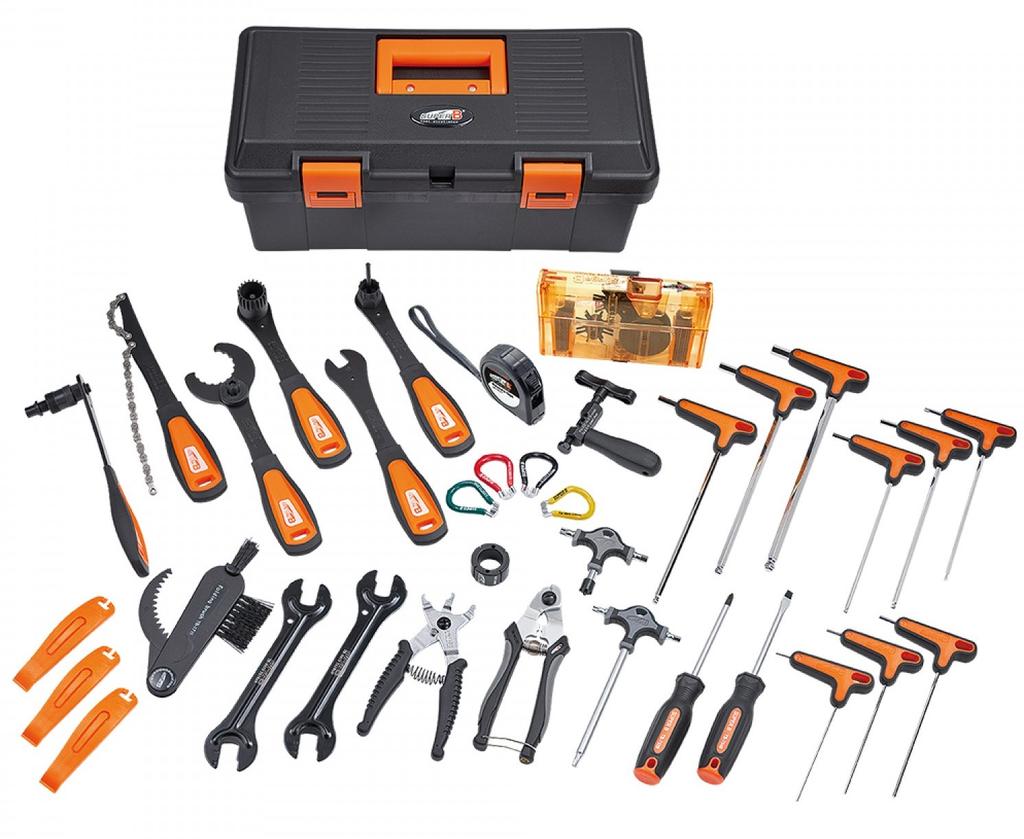 Caja Herramienta Super B Modelo Tb-98550 35 Piezas, Profesional