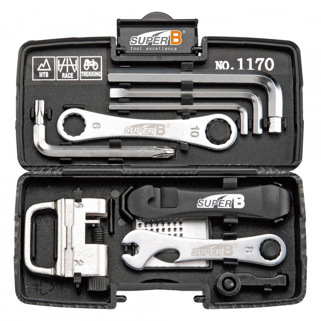 Herramienta Multiple 24 En 1 Super B Modelo Tb-1170