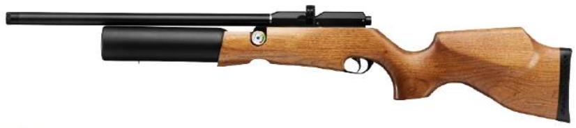 Rifle Madera Pcp M16a 6,35 mm