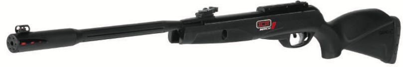 Rifle Black Fusion Igt 5,5 mm