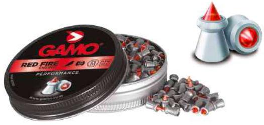 Lata 100 Poston 5,5 mm red fire