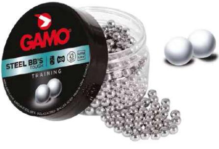 Lata 500 Balines 4,5 mm Steel Bb´s