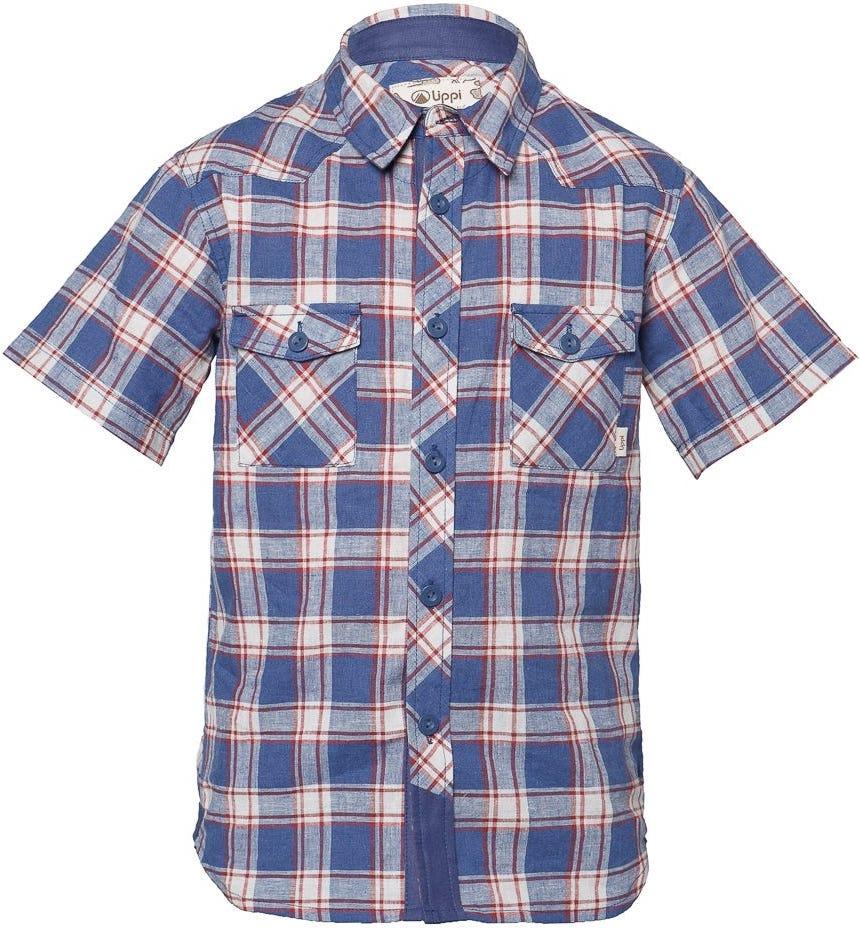 Camisa Niño Mountain Towns Short Sleeve Shirt V18