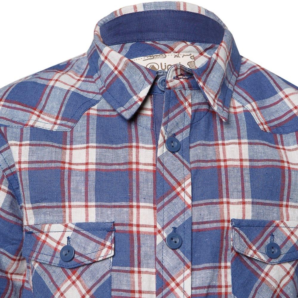 Camisa Niño Mountain Towns Short Sleeve Shirt V18