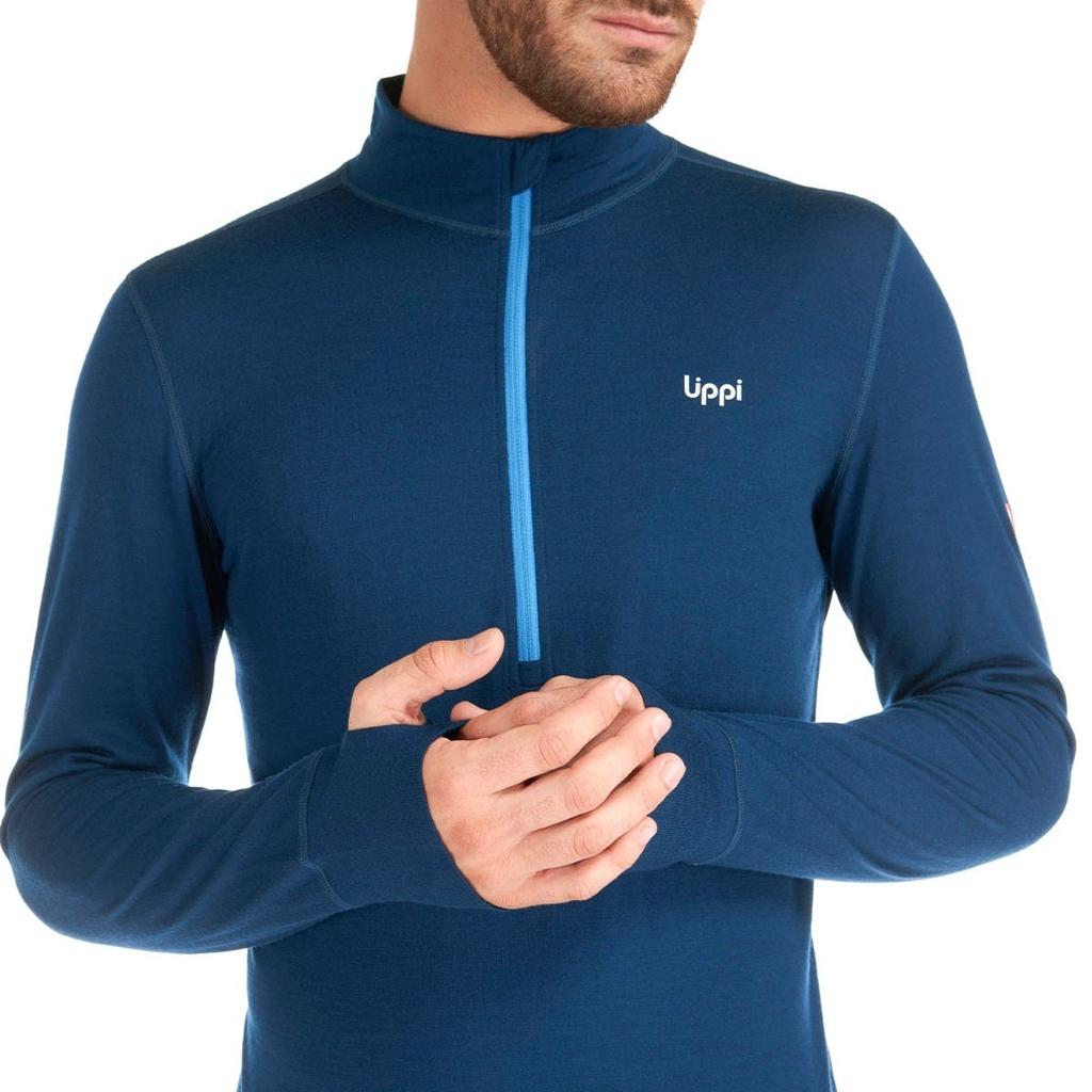 Primera Capa Hombre Skintec 3000 1/4 Zip Top