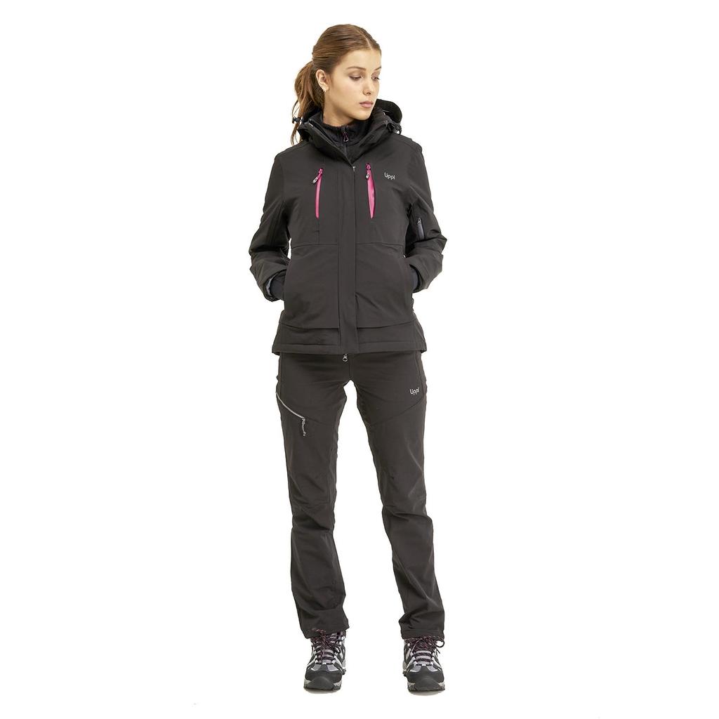 Miniatura Chaqueta Mujer Andes B-Dry Hoody I20