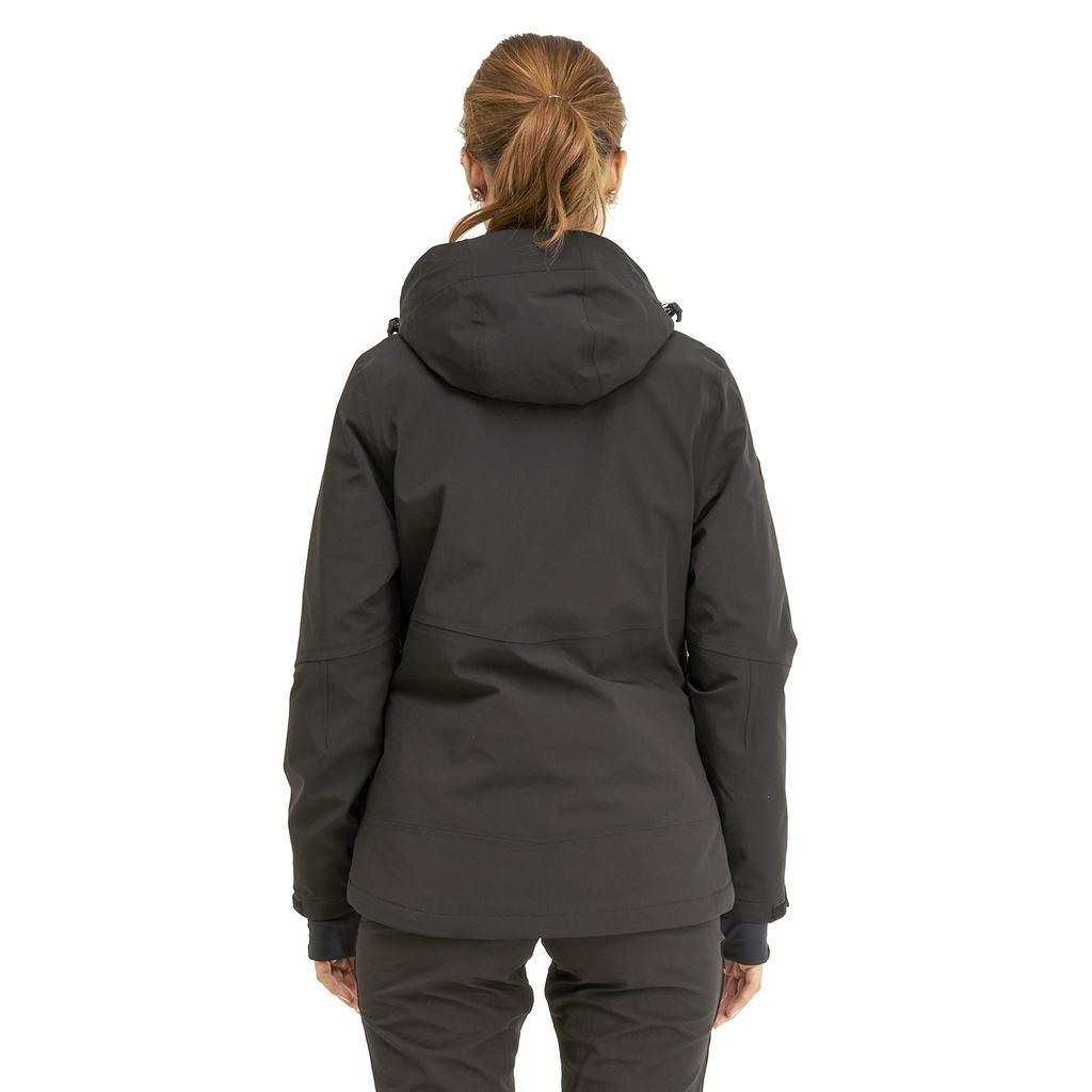 Miniatura Chaqueta Mujer Andes B-Dry Hoody I20