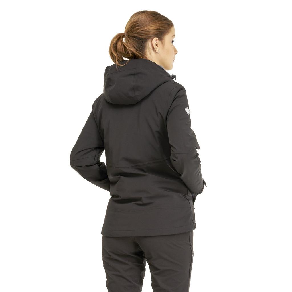 Miniatura Chaqueta Mujer Andes B-Dry Hoody I20