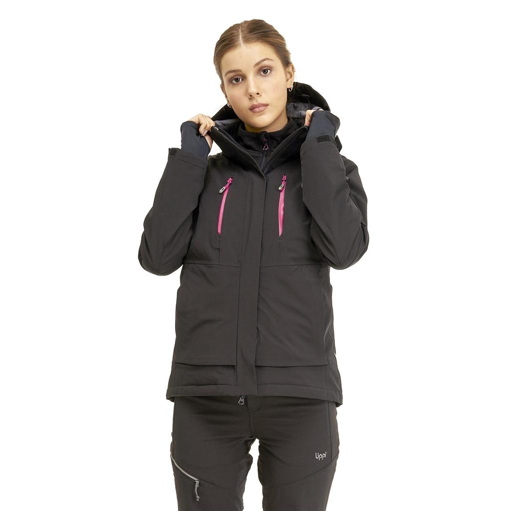 Miniatura Chaqueta Mujer Andes B-Dry Hoody I20