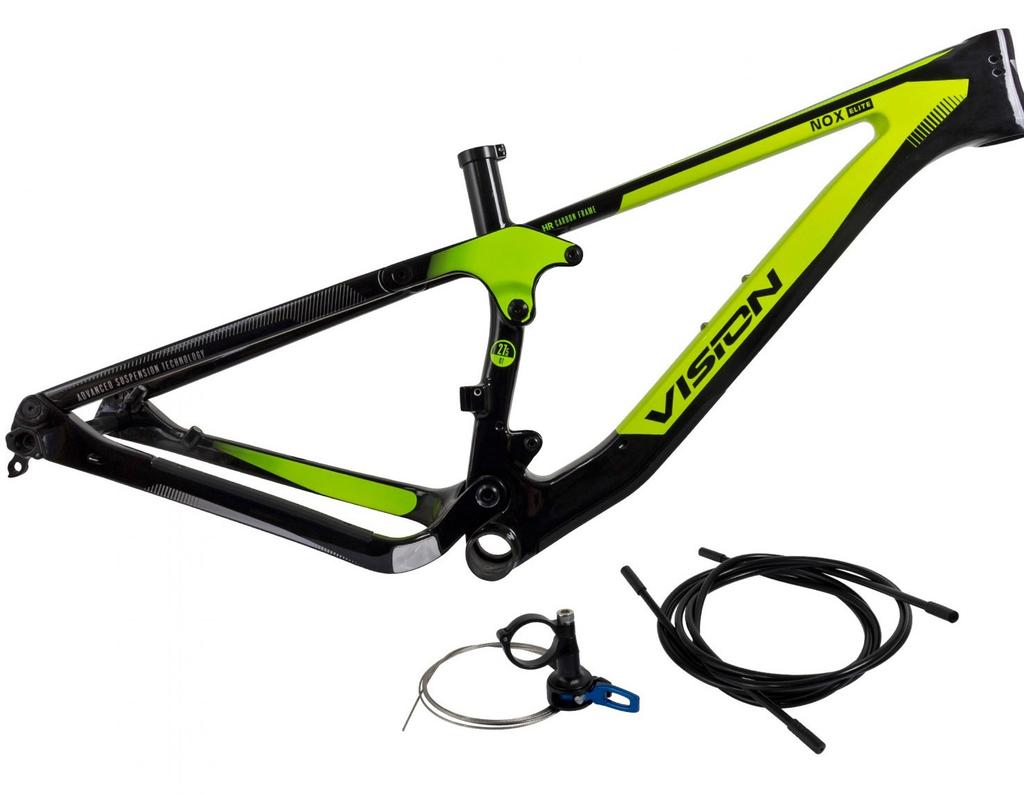 Marco Vision Enduro M33 Nox Elite Aro 27.5 Talla S Sin Shock