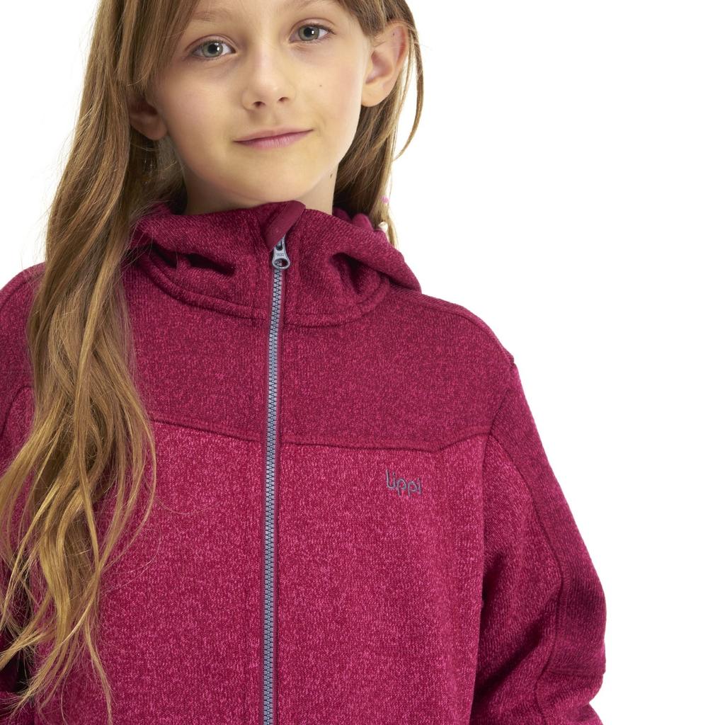 Chaqueta Niña Explorer Therm-Pro Hoody Melange I20