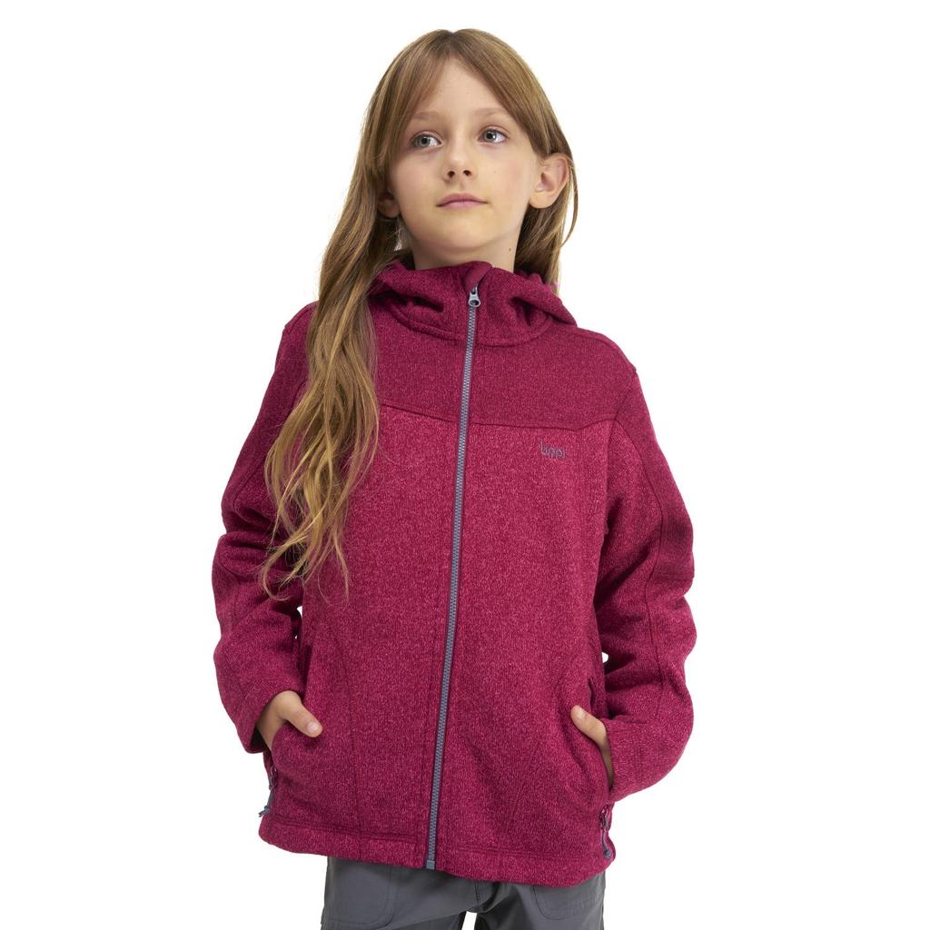 Miniatura Chaqueta Niña Explorer Therm-Pro Hoody Melange I20