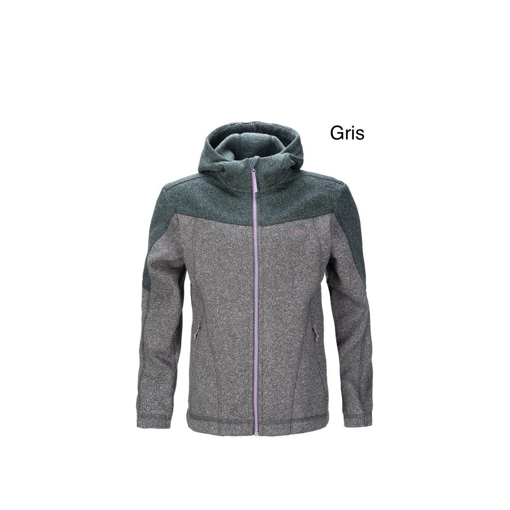 Chaqueta Niña Explorer Therm-Pro Hoody Melange I20