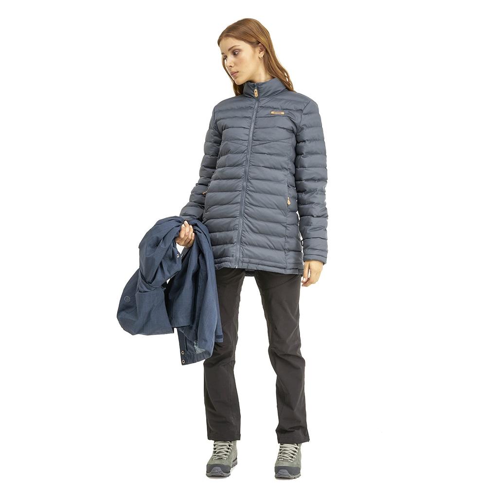 Miniatura Chaqueta Mujer Nalca Fusion-3 Hoody I20