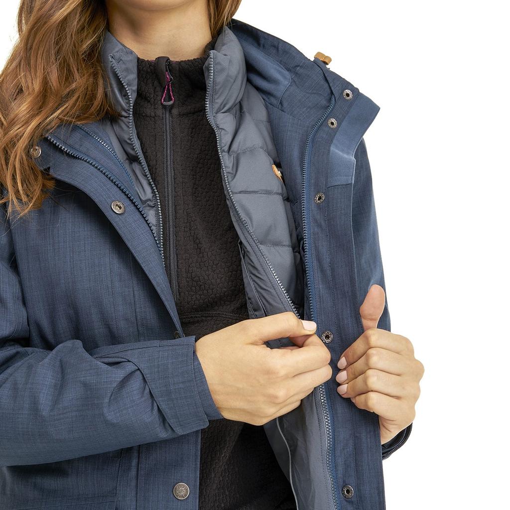 Miniatura Chaqueta Mujer Nalca Fusion-3 Hoody I20