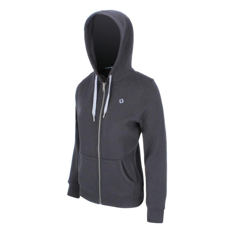 Chaqueta Polerón Venture Hoodie Mujer - Color: Negro