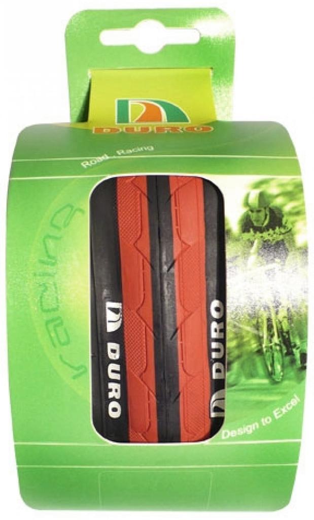 Neumático 700 X 23c Hypersonic Kevlar - Color: Black - Red