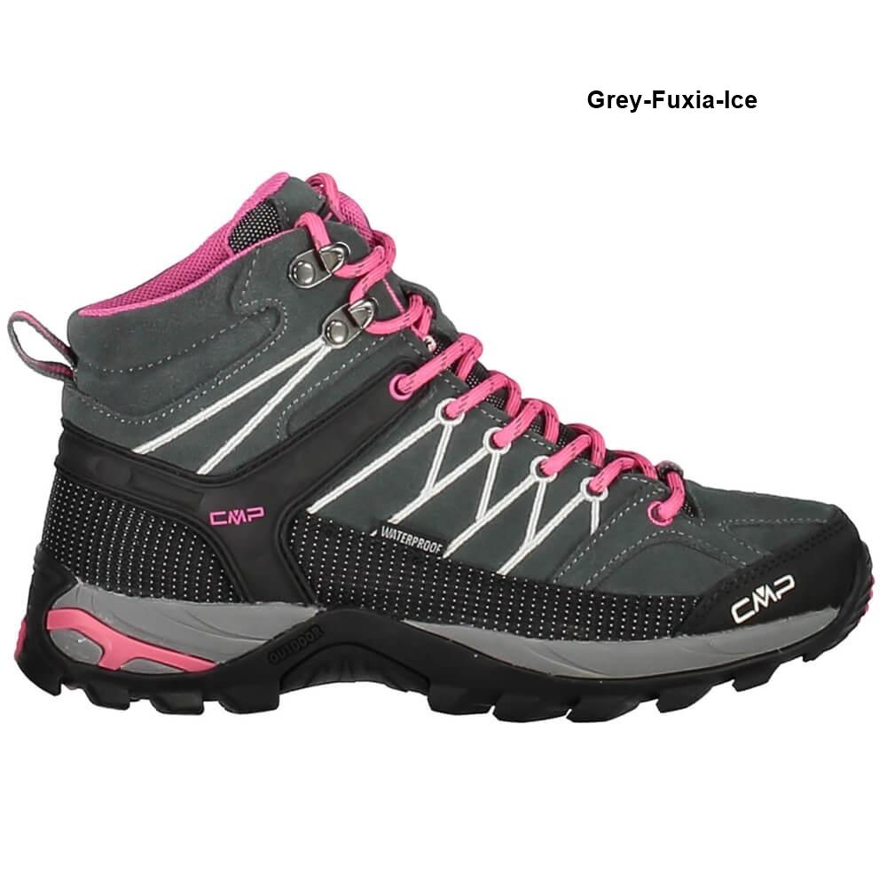 Zapato Trekking Rigel Mid Mujer