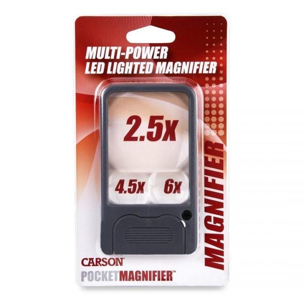 Lupa Pocket Magnifier