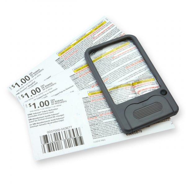 Lupa Pocket Magnifier